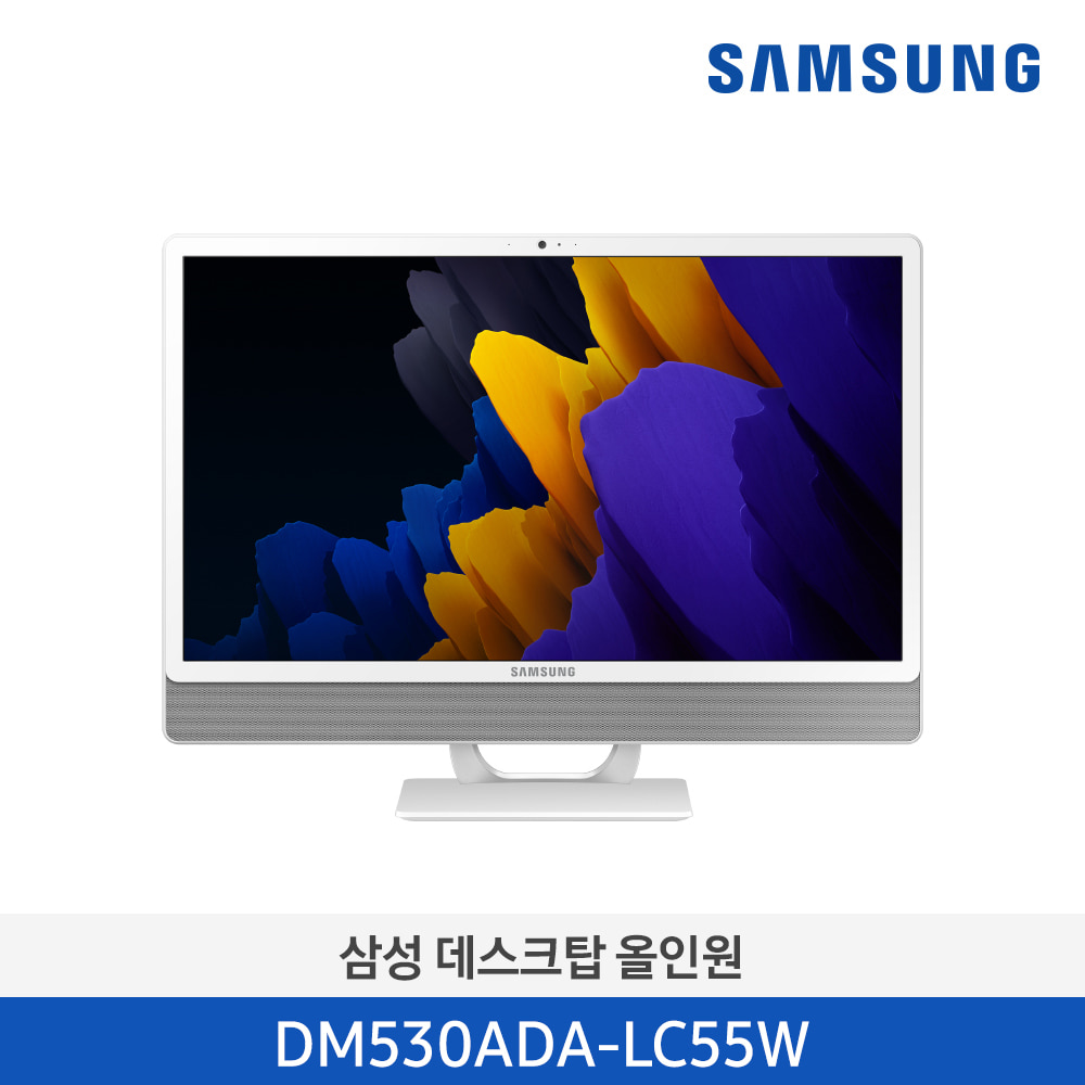 삼성 올인원PC DM530ADA-LC55W 24인치 i5 램 4G SSD 256GB