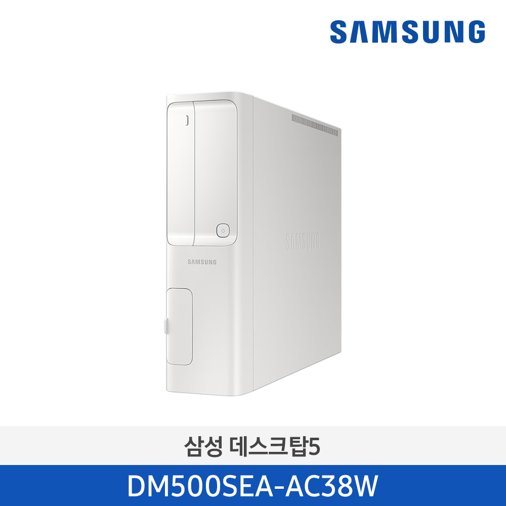 삼성 데스크탑5 DM500SEA-AC38W i3, 램 8G, SSD 256GB + HDD 1TB